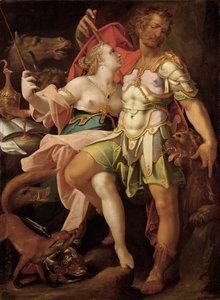 Ulysses a Circe, asi 1580-1585