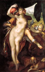 Venuše a Adonis