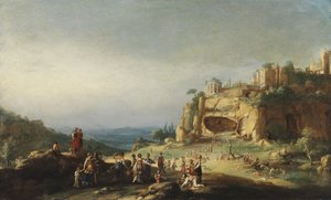  od Bartholomeus Breenbergh