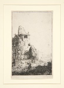 Calidarium of the Hot Springs of Diocletian od Bartholomeus Breenbergh
