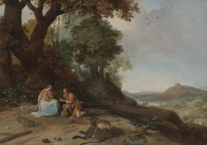  od Bartholomeus Breenbergh