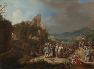 Kázání Jana Křtitele, 1634.