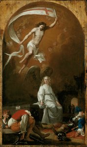 Vzkříšení, c. 1635. od Bartholomeus Breenbergh