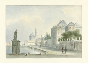 Italské panoráma města