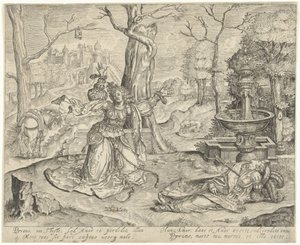 Pyramus a Thisbe