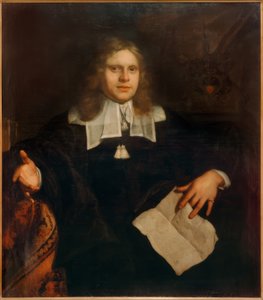 Portrét notáře Bartholomea Coornherta od Bartholomeus van der Helst