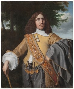 Louis De Geer mladší (1622–1695), majitel železárny od Bartholomeus van der Helst