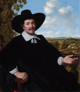 Portrét Lucase van Beecka (asi 1602-1657) (pravděpodobně) od Bartholomeus van der Helst