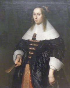 Portrét dámy od Bartholomeus van der Helst