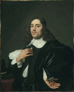 Portrét muže od Bartholomeus van der Helst
