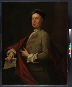 G.F. Händel“, před rokem 1754