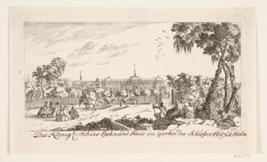 Střelnice na zámku Hørsholm
