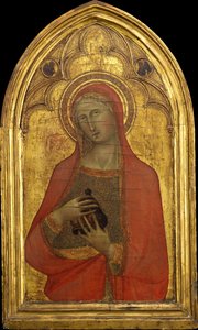 Svatá Marie Magdalena, polovina 14. století.