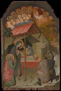 Klanění pastýřů, 1374.