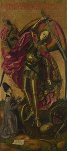 Svatý Michael triumfuje nad ďáblem, 1468