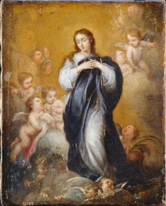 neposkvrněné početí od Bartolomé Esteban Murillo