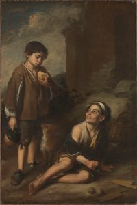 Dva rolníci od Bartolomé Esteban Murillo