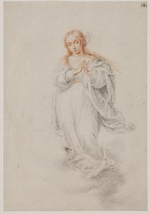 Neposkvrněné početí Panny Marie od Bartolomé Esteban Murillo