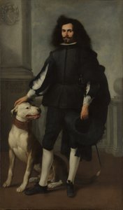 Don Andrés de Andrade a Cal, ca. 1665-72. od Bartolomé Esteban Murillo