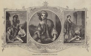 Murillovi španělští selští chlapci a květinka od Bartolomé Esteban Murillo