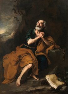 Petr apoštol, 1665-1670. od Bartolomé Esteban Murillo