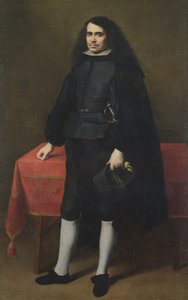 Portrét gentlemana v límci s volánky, kolem roku 1670