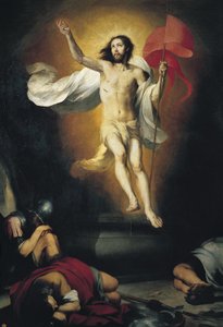 Vzkříšení Pána od Bartolomé Esteban Murillo