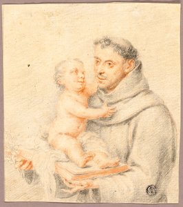 Svatý Antonín z Padovy od Bartolomé Esteban Murillo