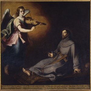 Svatý František z Assisi v extázi, c. 1646. od Bartolomé Esteban Murillo