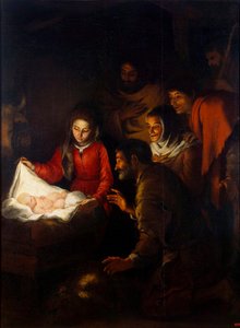 Klanění pastýřů, c1650. od Bartolomé Esteban Murillo