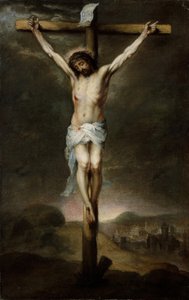 Ukřižování, ca. 1675. od Bartolomé Esteban Murillo