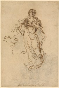 Neposkvrněné početí od Bartolomé Esteban Murillo
