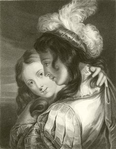 Španělská stránka od Bartolomé Esteban Murillo