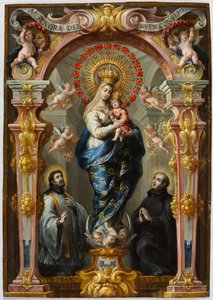 Panny Marie Dobré rady od Bartolomé Pérez