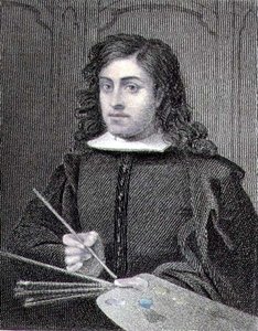 Autoportrét, vyrytý Edwardem Scrivenem (1775-1841) pub. William Maczenzie (rytina)