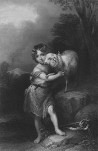 The Infant St John (rytina)