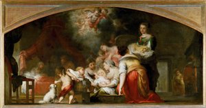 La naissance de la Vierge - Narození svaté Marie...