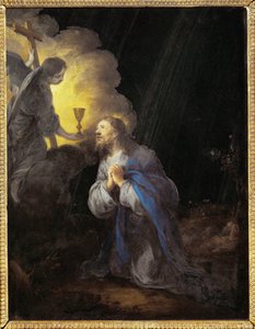 Le Christ au jardin des oliviers - Kristus v Getsemanské zahradě ...