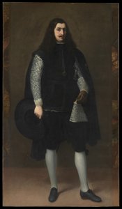 Rytíř z Alcántary nebo Calatravy od Bartolomé Esteban Murillo