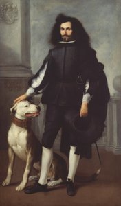Don Andrés de Andrade a Cal, kolem 1665-72 (olej na plátně) od Bartolomé Esteban Murillo