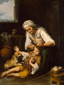 Domácí toaleta od Bartolomé Esteban Murillo