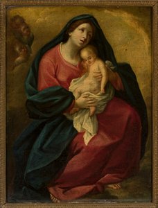 Madona s dítětem od Bartolomé Esteban Murillo