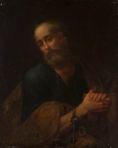 Svatý Petr od Bartolomé Esteban Murillo