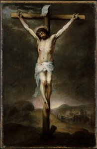 Ukřižování od Bartolomé Esteban Murillo