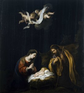 Narození Páně od Bartolomé Esteban Murillo