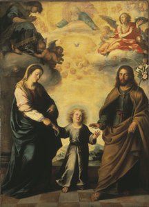 Návrat Svaté rodiny z Egypta od Bartolomé Esteban Murillo