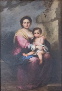Kojící Madonna od Bartolomé Esteban Murillo