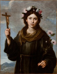 Svatá Rosa z Viterba (1233–51) od Bartolome Esteban school of Murillo