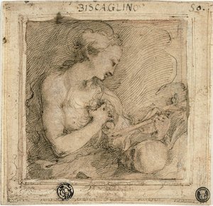 Marie Magdaléna od Bartolomeo Biscaino