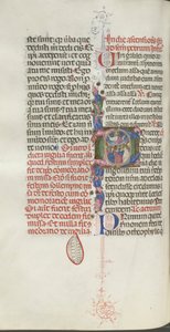 Missale: Fol. 208v: Nanebevstoupení Krista, 1469. od Bartolomeo Caporali